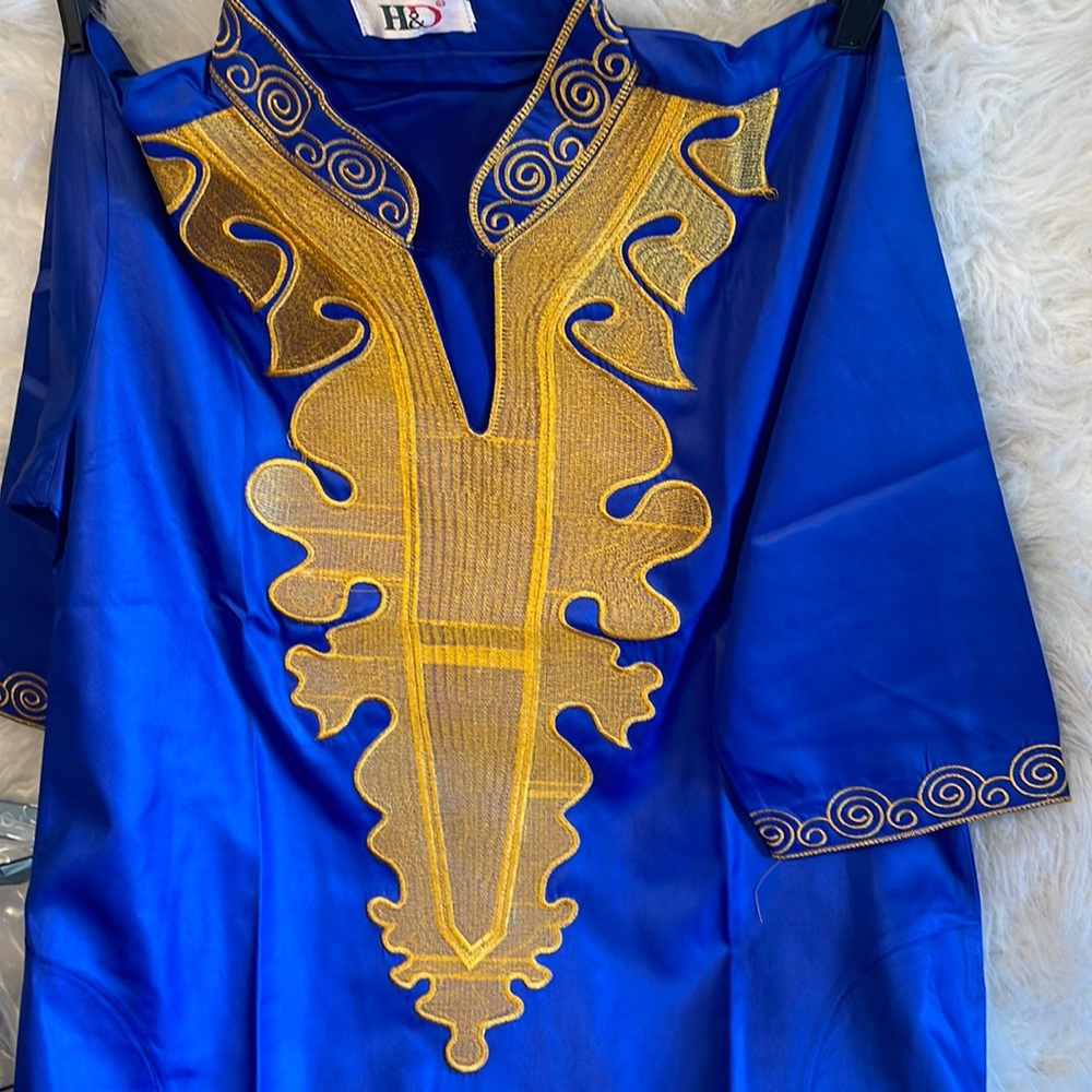 African Dashiki Dress
